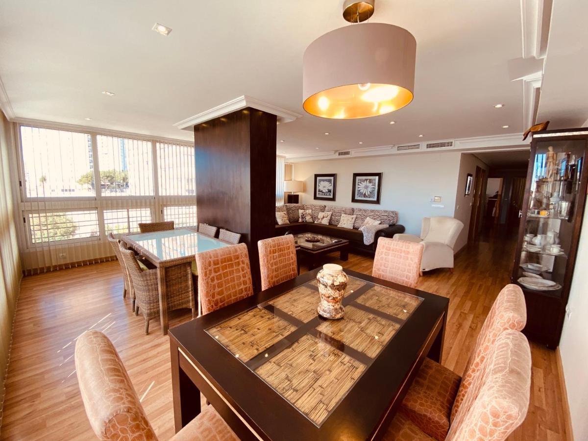 Be Luxury Apartment 20 Mts From The Beach Μπένιντορμ Εξωτερικό φωτογραφία