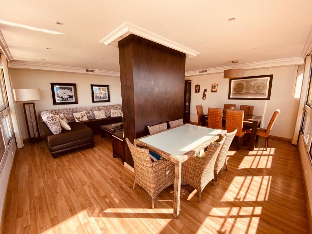 Be Luxury Apartment 20 Mts From The Beach Μπένιντορμ Εξωτερικό φωτογραφία