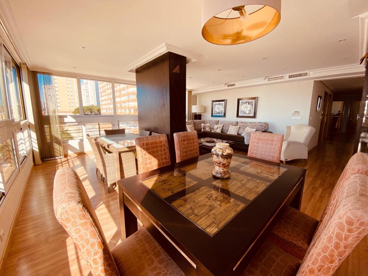 Be Luxury Apartment 20 Mts From The Beach Μπένιντορμ Εξωτερικό φωτογραφία