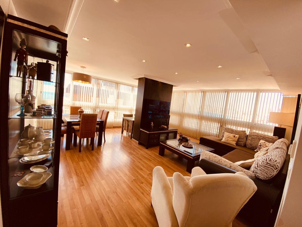 Be Luxury Apartment 20 Mts From The Beach Μπένιντορμ Εξωτερικό φωτογραφία