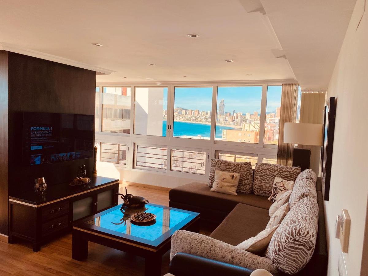 Be Luxury Apartment 20 Mts From The Beach Μπένιντορμ Εξωτερικό φωτογραφία