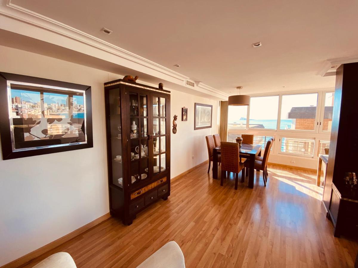 Be Luxury Apartment 20 Mts From The Beach Μπένιντορμ Εξωτερικό φωτογραφία