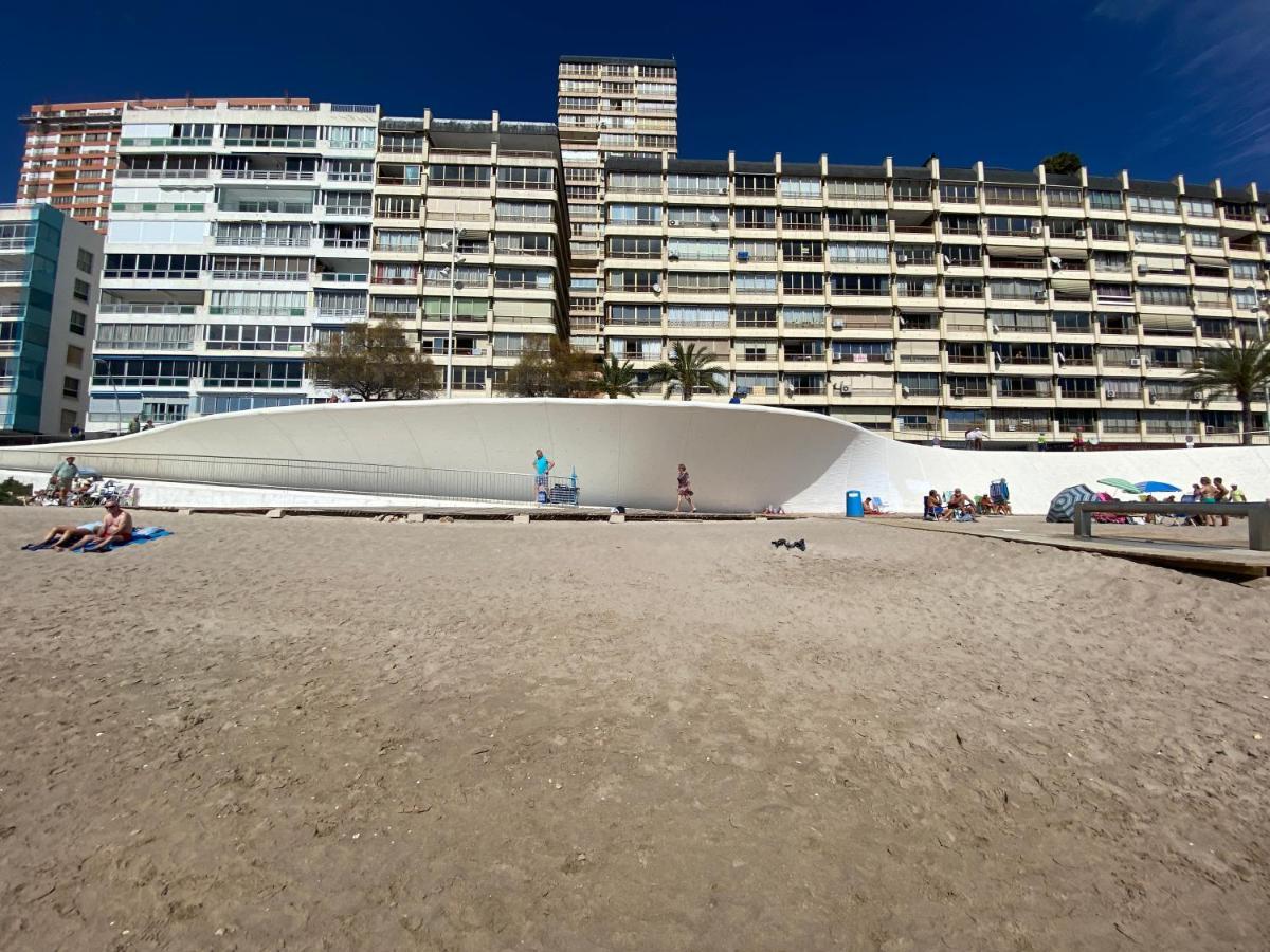 Be Luxury Apartment 20 Mts From The Beach Μπένιντορμ Εξωτερικό φωτογραφία