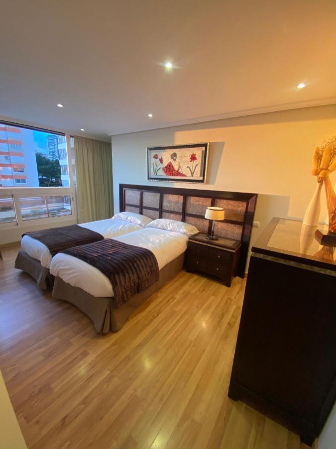 Be Luxury Apartment 20 Mts From The Beach Μπένιντορμ Εξωτερικό φωτογραφία