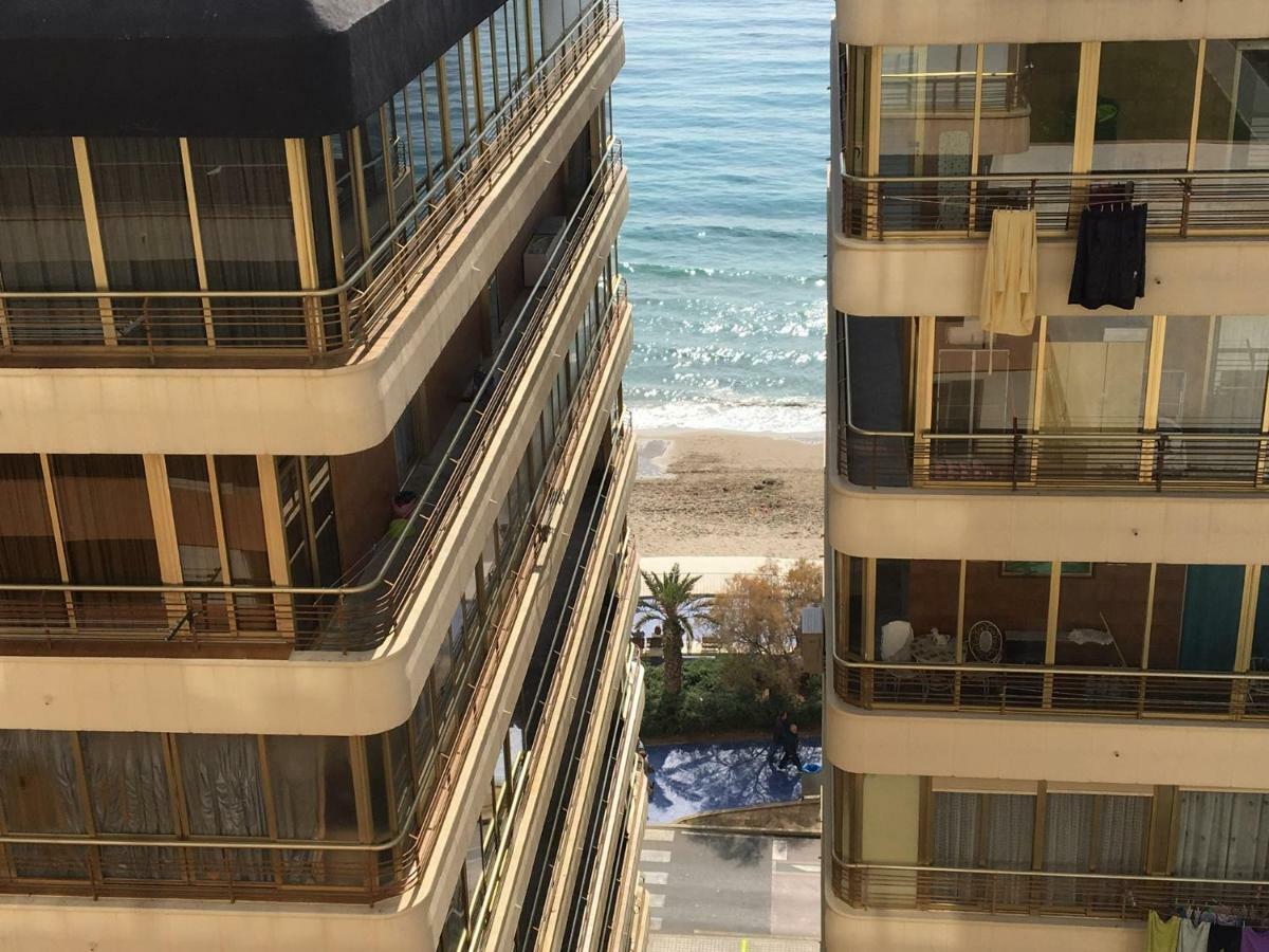 Be Luxury Apartment 20 Mts From The Beach Μπένιντορμ Εξωτερικό φωτογραφία